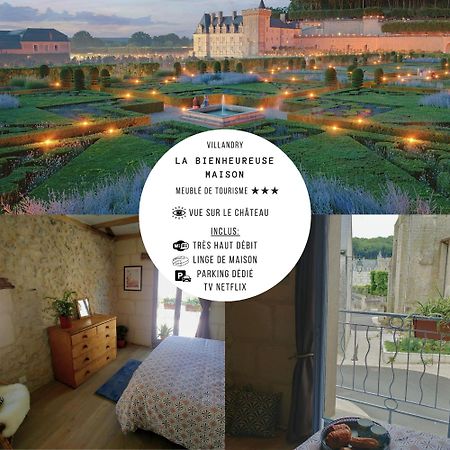 La Bienheureuse Maison, Vue Sur Le Chateau De Villandry Ngoại thất bức ảnh