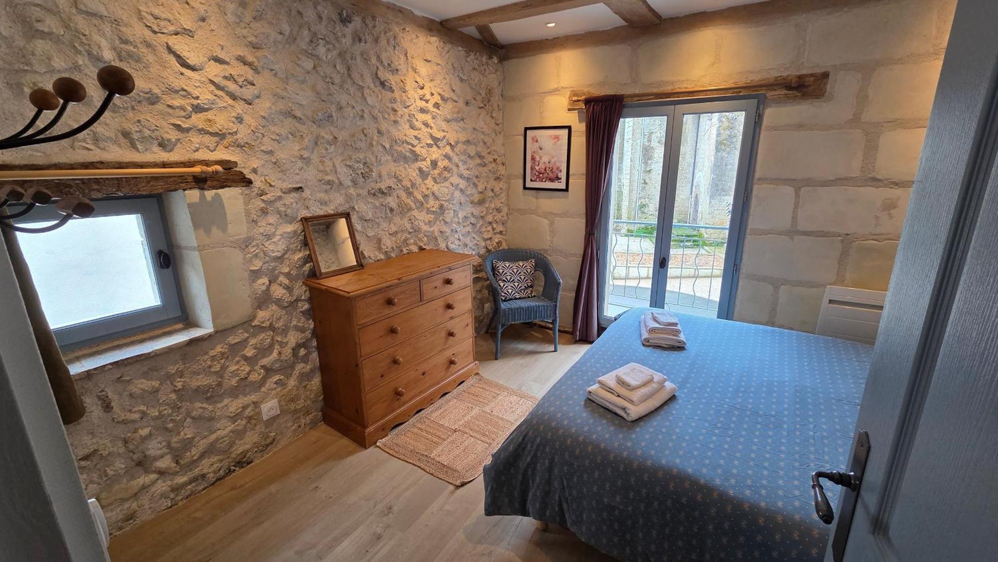 La Bienheureuse Maison, Vue Sur Le Chateau De Villandry Ngoại thất bức ảnh